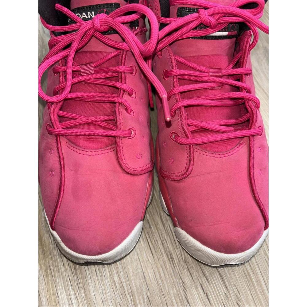 Jordan Jumpman Team II GG Rush Pink/Black GS 820276 600 Kids Size 6.5 - Picture 9 of 9